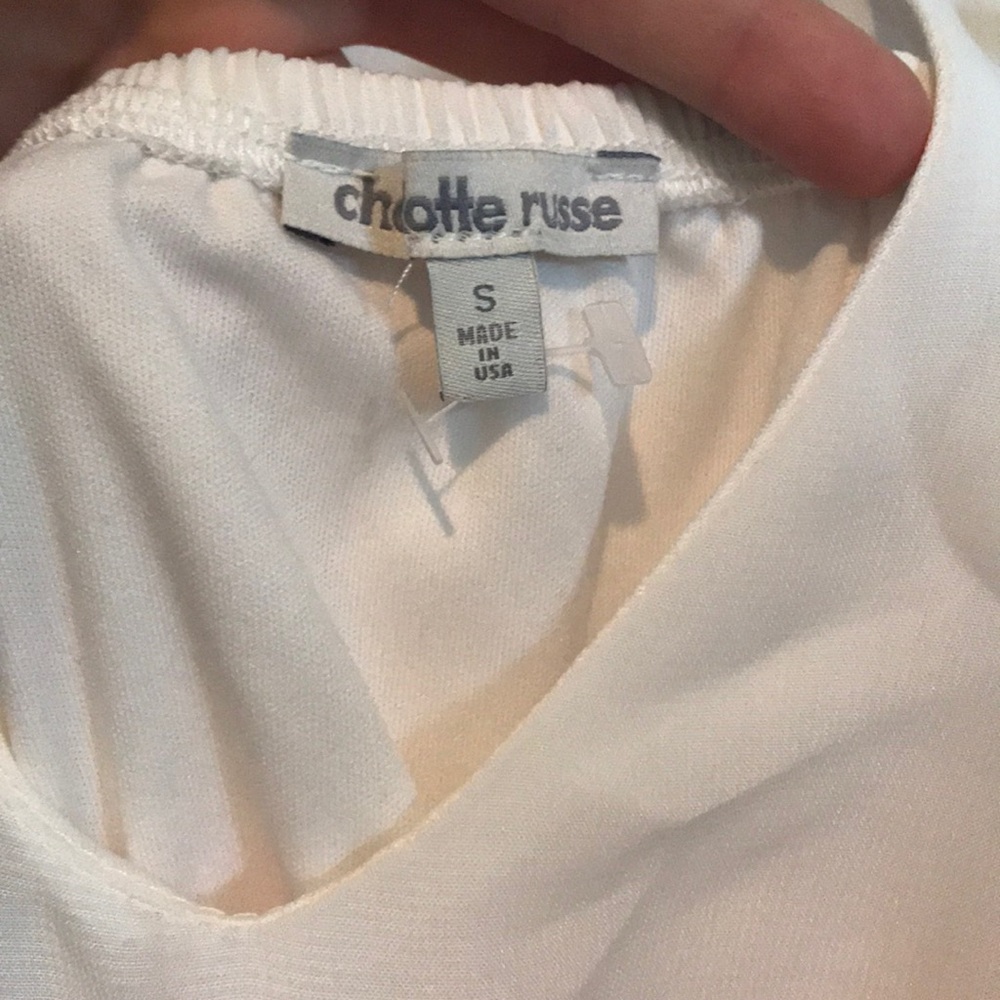 Halter style Charlotte Russe dress - Picture 4 of 4